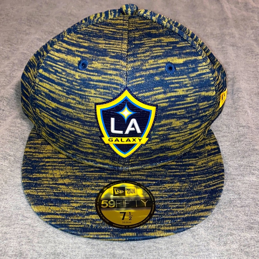 New era 59fifty LA Galaxy MLS Soccer Official Hat